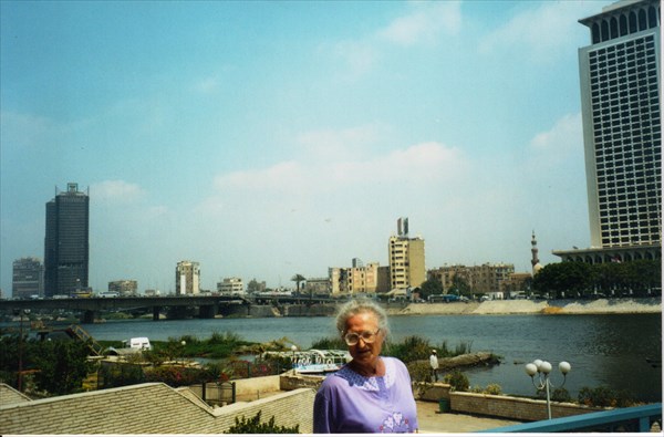 Набережная Нила, Каир